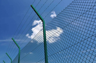 Galvanized Steel Chain Link Fence